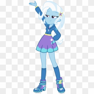Trixie Declares This As The Fantastic Finale Of Mythos' - My Little Pony Equestria Girls Trixie Clipart