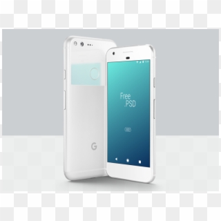 Free Google Pixel Psd Mockup - Android White Mockup Free Clipart