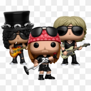 Guns - Guns N Roses Funko Clipart