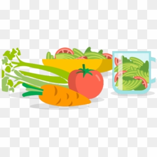 Vegetables Clipart Raw Vegetable - Illustration - Png Download