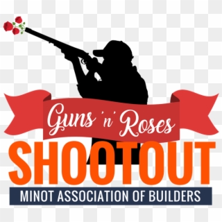 Guns N Roses Logo Pn - Poster Clipart