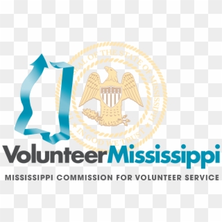 Volunteer Ms Horizontal Logo - Emblem Clipart