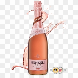 Henkell Rosé - Champagne Henkell Clipart