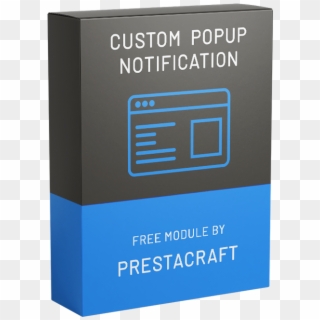 Custom Popup Notification - Box Clipart