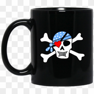 Guns N Roses Mug , Png Download - Christopher Condent Pirate Flag Clipart