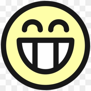 Smiley Face Grin Smile Happy Icon Emoticon Funny Jokes For Fb In