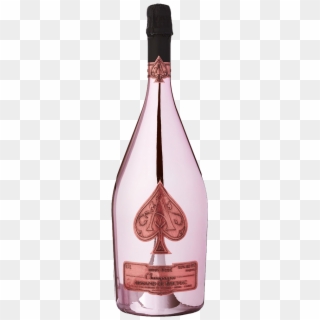 Armand De Brignac Rose Champagne - Glass Bottle Clipart