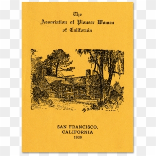 Yellow Cover Of The Membership Handbook For The Association - Tree Clipart
