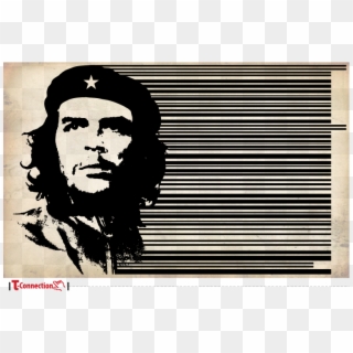 Ernesto Che Guevara Barcode Vector - Che Guevara Clipart