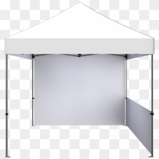Zoom Pop Up Display - White Tent Png Clipart