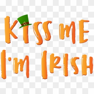 View Full Size - Kiss Me Irish Clipart - Png Download