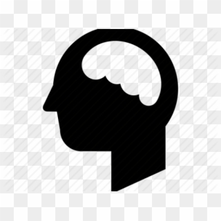 Person Icons Brain - Sign Clipart
