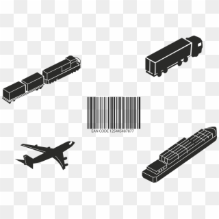 Vector - Transport System In India And Its Importance Clipart