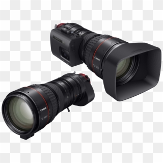 The Canon Cine Servo 50 1000mm T5 - Canon Video Lens Clipart