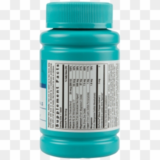 Calcium Supplements - Bottle Clipart