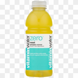 Vitaminwater Zero Reset Pineapple Coconut Water Beverage, - Vitamin Water Pineapple Coconut Clipart