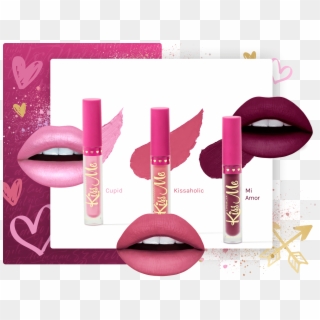 Liveglam February 2019 Kissme Shades - Lip Gloss Clipart