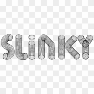 Slinky Toy Homage, Image Spring Clothing Accessories Clipart