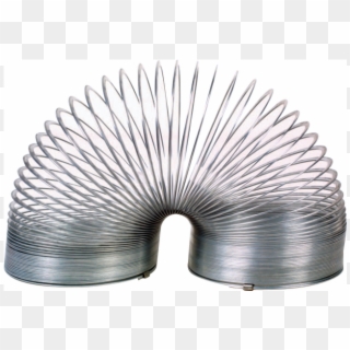 Original Metal Slinky - Metal Slinky Hd Clipart