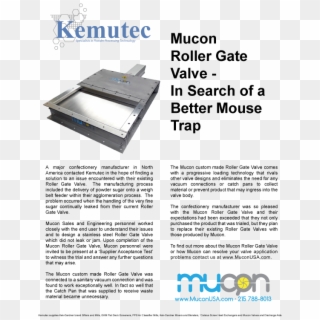 Mucon Usa Roller Gage Valve In Search Of A Better Mouse - Kemutec Clipart