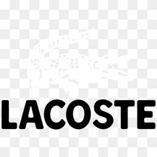 Lacoste Logo Png - Lacoste Logo White Png Clipart