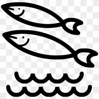 Fish Swimming Png - Fish Swimming Icon Clipart