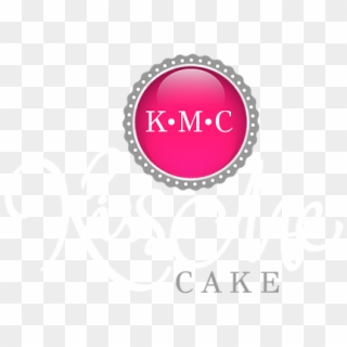 Kiss Me Cake - Circle Clipart
