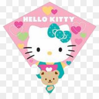 Hello Kitty Diamond Kite 23" - Happy Birthday Hello Kitty Clipart