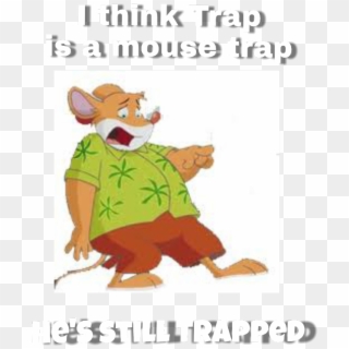 ##trapped #trap #mouse #geronimo Stilton - Fb Cover Clipart