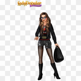 Image - Lady Popular Looks Clipart