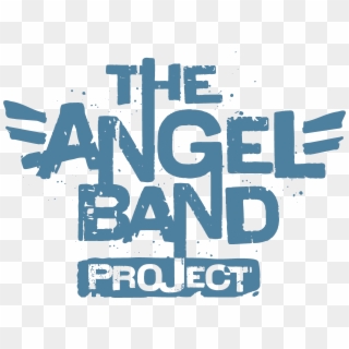 Hosted By - Angel Band Project Clipart