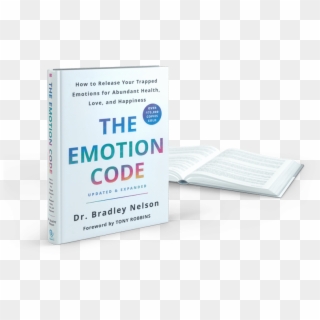 Get Your Copy Of The Emotion Code - Paper Clipart