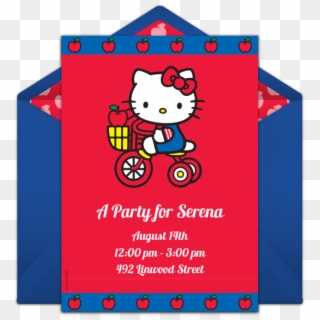 Hello Kitty Online Invitation - Hello Kitty Clipart