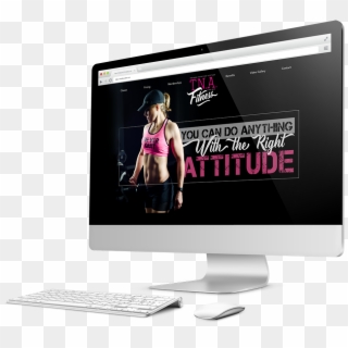 Tna Fitness Tna Fitness - Led-backlit Lcd Display Clipart