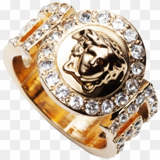 Icon Medusa Ring - Versace Icon Medusa Ring Clipart