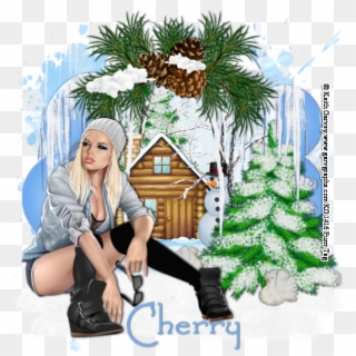 Tigeress2cherry Posted On 01/10/2017 - Snow Clipart