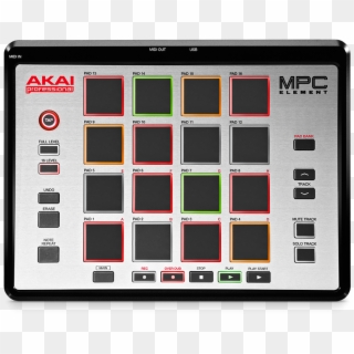 Akai Mpc Element Music Production Controller - Mpc Element Clipart