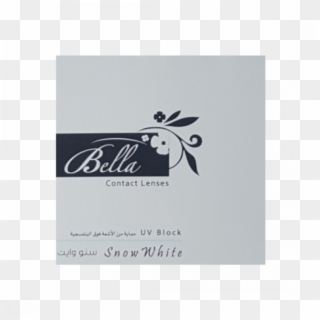 Bella Snow White - Bella Contact Lenses Box Clipart