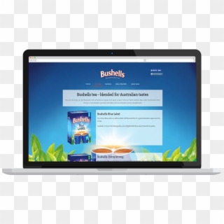 Wordpress Websites - Bushells Clipart