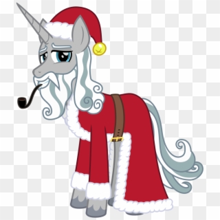 Cheezedoodle96, Belt, Christmas, Clothes, Costume, - Mlp Starswirl The Bearded Christmas Clipart