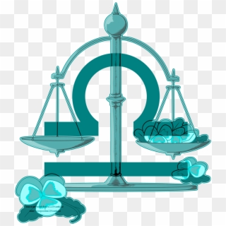 ◈libra◈ Sign Of The Watcher Teal◈prospit◈mind The Sign - Sail Clipart