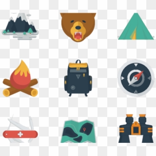 Camp Clipart Icon - Icon - Png Download