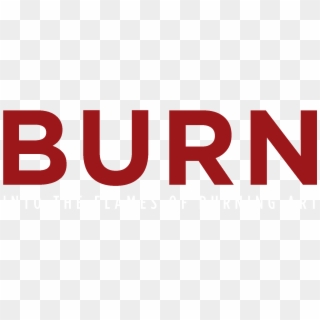 Trans Burn Title Words - Sign Clipart