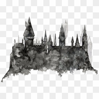 Featured image of post Hogwarts Silhouette Transparent - Free clipart &amp; transparent image resources for everyone.