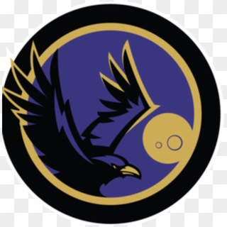 Custom Baltimore Ravens Logo Stencil Clipart
