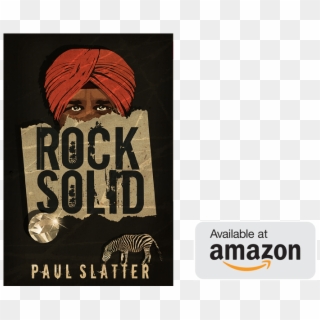 Vancouver Series - Paul Slatter - Author - Burn - Rock - Flyer Clipart
