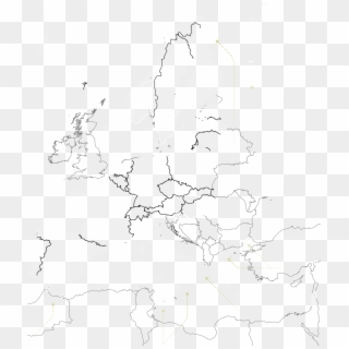 Schengen States - Salin And Sodic Soil In Europe Union Clipart