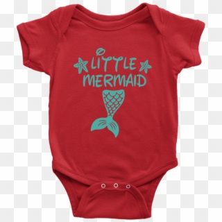 Baby Little Mermaid Png - Karl Marx Baby Clothes Clipart