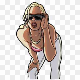 San Andreas Multiplayer Clipart