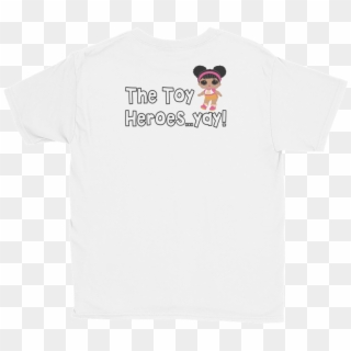 Lol Dolls Squad Goals Youth Short Sleeve T-shirt - Pug Clipart